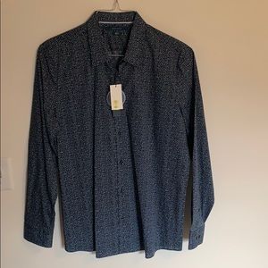 NWT Perry Ellis dress shirt